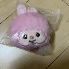 モンチッチ　フェイスぬいぐるみキーホルダー　チムたん