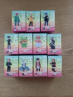 カラフルピーチ デスクDEフィギュア 11体セット(全種セット)