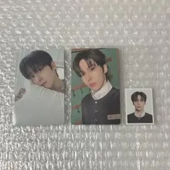 ATEEZ アチズ　fc6期 トレカ IDフォト　ユノ