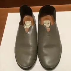 エンチャンテッド　MELLOW オリーブグリーン スリッポン