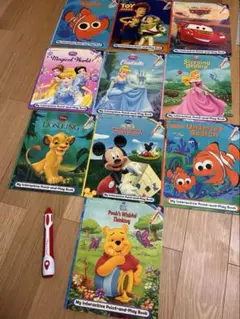 ディズニー　My Interactive Point-and-Play Book