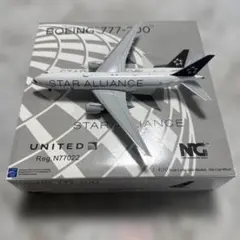 1/400 ユナイテッド航空 ボーイングB777－200 N772UA