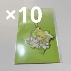 STPR family ふぁみくじ【C賞】 ぷりっつ パズルキーホルダー 11個