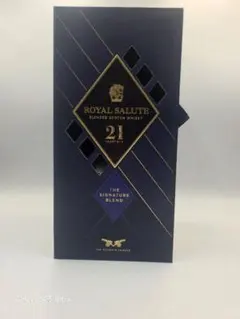 ROYAL SALUTE 21年 スコッチウイスキー 未開封　美品