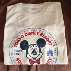 東京ディズニーリゾート 40周年 Tシャツ　コンバースコラボ