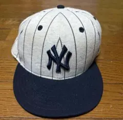 New Era 59FIFTY ストライプキャップ 7 5/8