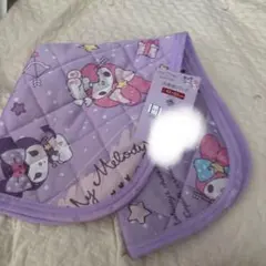 Sanrio My Melody Kuromi 冷感枕パッド 43×63cmのサムネイル
