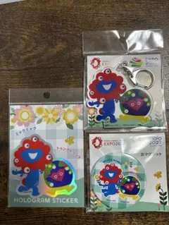 トゥンクトゥンク×ミャクミャク