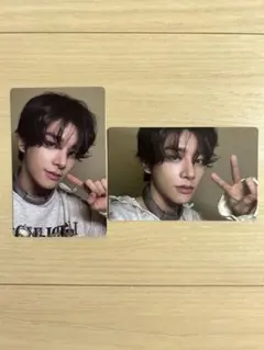 ENHYPEN DESIRE : UNLEASH ジェイク トレカ　2枚セット