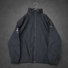 コロンビア　ナイロンアクティブジャケット　企業ロゴ　黒　XL