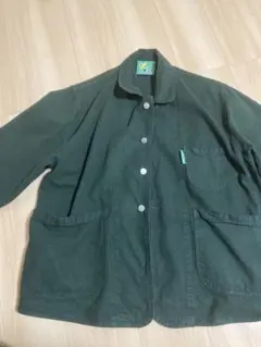 ワークジャケット カバーオール