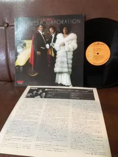 新品並LP★The Hues Corporation・NotToo Shabby
