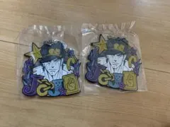 一番くじ　ジョジョの奇妙な冒険　J賞　ラバーチャーム　空条承太郎　2点