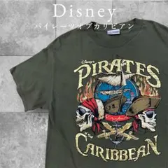 古着 ディズニー ヴィンテージTシャツ パイレーツオブカリビアン