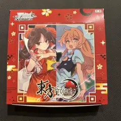 ヴァイスシュヴァルツ 東方Project 初版 未開封BOX - メルカリ