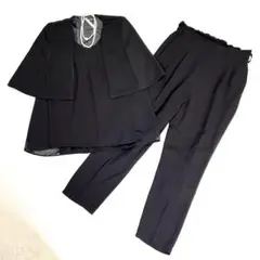 ROYAL PARTY パーティ用　パンツセットアップ 3点セット