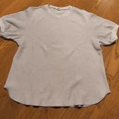 ユニクロ　　ワッフル　　Ｔシャツ　　トップス