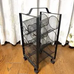 ワインラック カウンターテーブル アイアン 大容量 ミニバー - メルカリ