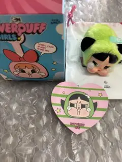 CRYBABYxパワーパフ ガールズシリーズぬいぐるみ
