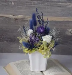 値下げ♡爽やかカラーのアレンジメント（仏花にも）