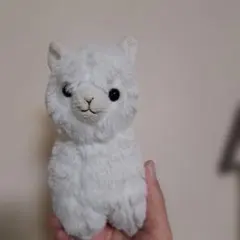 アルパカぬいぐるみ