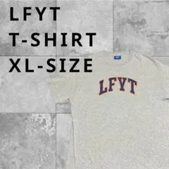 LFYT ラファイエット アーチロゴ Tシャツ グレー XLサイズ 美品
