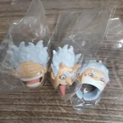 ワンピース フィグリング！-モンキー・D・ルフィ- 3点セット