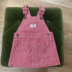 OshKosh ストライプカバーオール