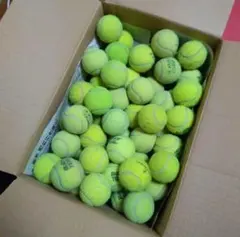 中古硬式テニスボール130球+α