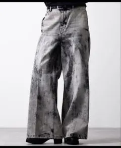 【CLEL】 Vintage Design Flare Denim Sサイズ