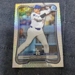 Shohei Ohtani 2025 Bowman Chrome Cardのサムネイル