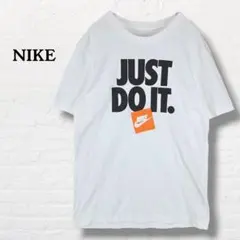 NIKE ナイキ☆Tシャツ JUST DO IT オレンジ ボックスロゴ【S】