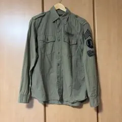 HYSTERIC GLAMOUR ミリタリーシャツ Lのサムネイル