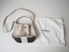 FURLA フルラ★アテナ バケットバッグ ミニ 巾着 2wayショルダーバッグ