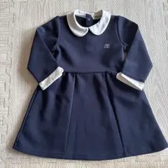 POLO Baby ネイビー ワンピース90cm