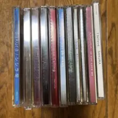 セール！Sakura アルバムCD 11枚セット