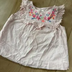 baby GAP 刺繍 ブラウス