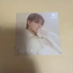 MAZZEL Only You ユニバ アナザージャケット リュウキ