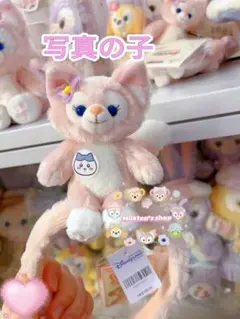 香港ディズニー　リーナベル　ぬいぐるみ　カチューシャ