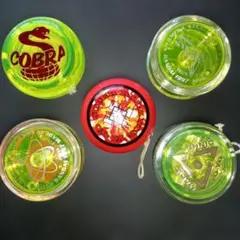 ハイパーヨーヨー 7個セット YOMEGA DUNCAN - メルカリ