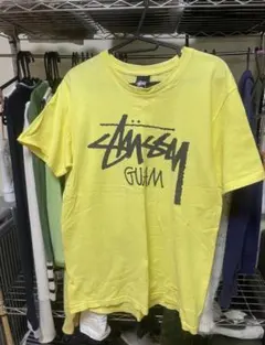 Stussy GUAM Tシャツ イエロー Sサイズのサムネイル