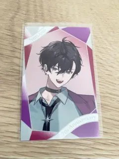 にじさんじ　7周年　ランダムチェキ風カード　佐伯イッテツ