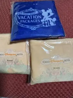 ディズニーリゾート バケーションパッケージとランドホテルのエコバッグセット
