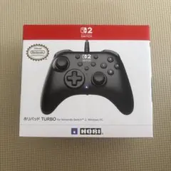 ホリパッド TURBO NSX-005 ブラック