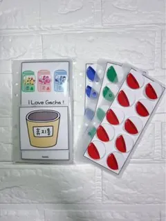韓国 saving ガチャガチャリフィル どうぶつ家族 新品未使用未開封品