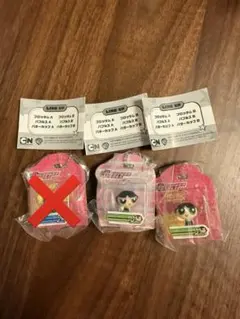 パワーパフガールズ ブリスターチャームコレクション バターカップ セット