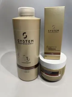 リュクスシャンプー＆コンディショナーセット1000ml ポンプ2つ付き