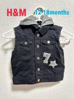 「値下げ中」H&M 12-18M Hennes & Mauritz ベスト