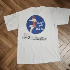 US古着 Tシャツ ホワイト　Mサイズ