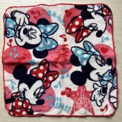 東京ディズニーリゾート　ミニーマウス タオルハンカチ